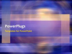 PPT Template - Title Slide