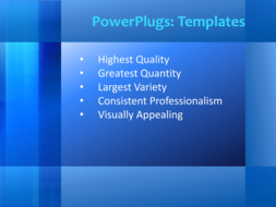 PPT Template - Text Slide