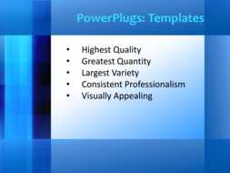 PowerPoint Template - Print Slide