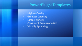 PPT Template - Text Slide