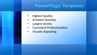 PowerPoint Template - Print Slide