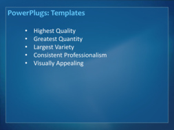 PPT Template - Text Slide