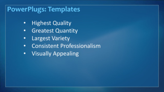 PPT Template - Text Slide