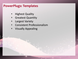 PPT Template - Text Slide