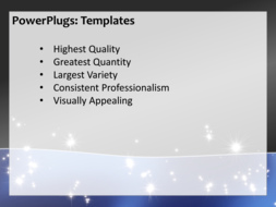 PowerPoint Template - Print Slide