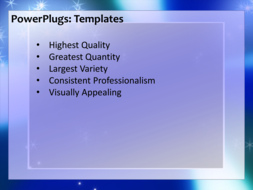 PPT Template - Text Slide