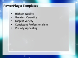 PowerPoint Template - Print Slide