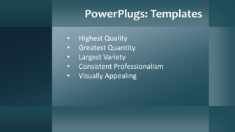 PPT Template - Text Slide