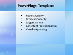 PowerPoint Template - Print Slide