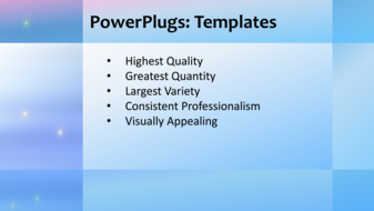 PowerPoint Template - Print Slide