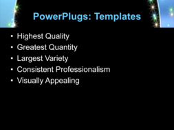 PPT Template - Text Slide