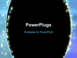 PPT Template - Title Slide