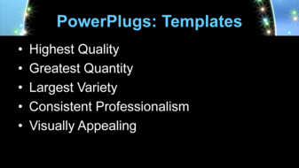 PPT Template - Text Slide