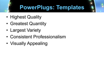 PowerPoint Template - Print Slide