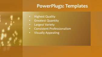 PPT Template - Text Slide