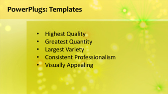PPT Template - Text Slide