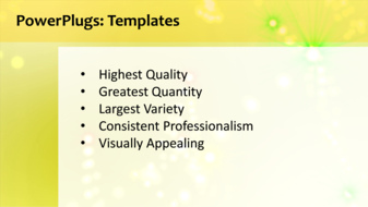 PowerPoint Template - Print Slide