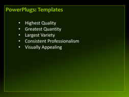 PPT Template - Text Slide
