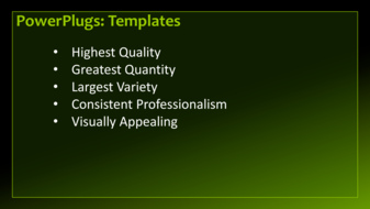 PPT Template - Text Slide