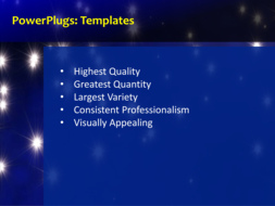 PPT Template - Text Slide