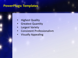 PowerPoint Template - Print Slide