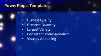 PPT Template - Text Slide