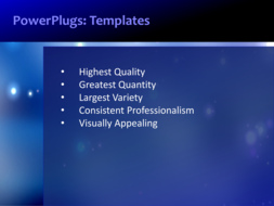 PPT Template - Text Slide