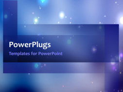 PPT Template - Title Slide