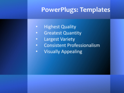 PPT Template - Text Slide