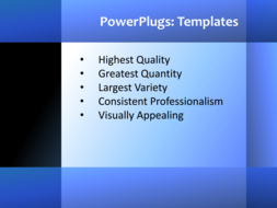 PowerPoint Template - Print Slide