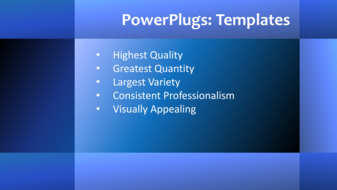 PPT Template - Text Slide