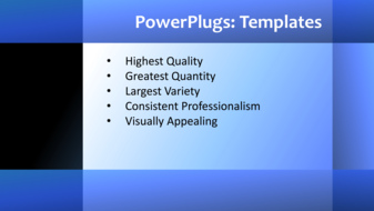 PowerPoint Template - Print Slide