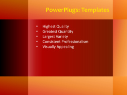 PPT Template - Text Slide
