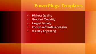 PPT Template - Text Slide