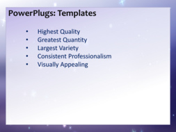 PowerPoint Template - Print Slide