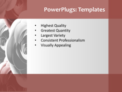 PowerPoint Template - Print Slide