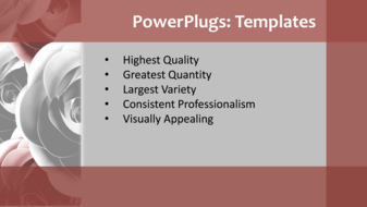 PPT Template - Text Slide