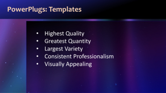 PPT Template - Text Slide