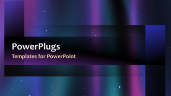PPT Template - Title Slide