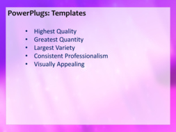 PowerPoint Template - Print Slide