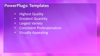 PPT Template - Text Slide