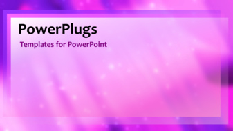 PPT Template - Title Slide