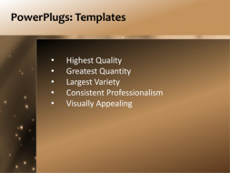PPT Template - Text Slide
