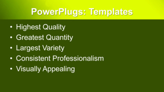 PPT Template - Text Slide