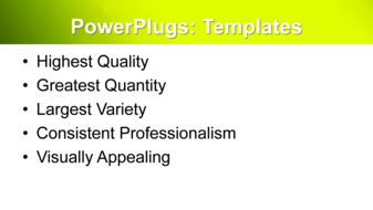 PowerPoint Template - Print Slide