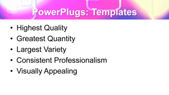 PowerPoint Template - Print Slide