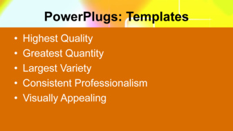 PPT Template - Text Slide