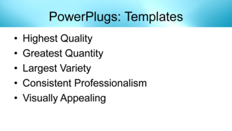 PPT Template - Text Slide