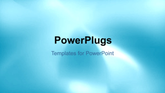  Presentation with video background - A short video of a colored abstract background - widescreen format