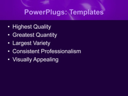 PPT Template - Text Slide